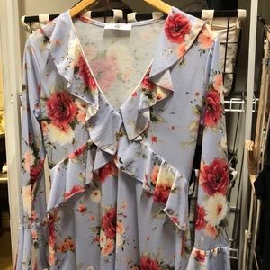 💋4 for $20💋 Missguided Sz 12 (runs M) floral dress